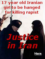 The knife penetrated the ribs of her attacker who later died in the hospital. The attacks on women in Iran is so frequent that many are forced to carry a concealed weapon for self defense. Unfortunately the Islamic law does not even allow women that right.